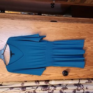 White House Black Market blouson dress